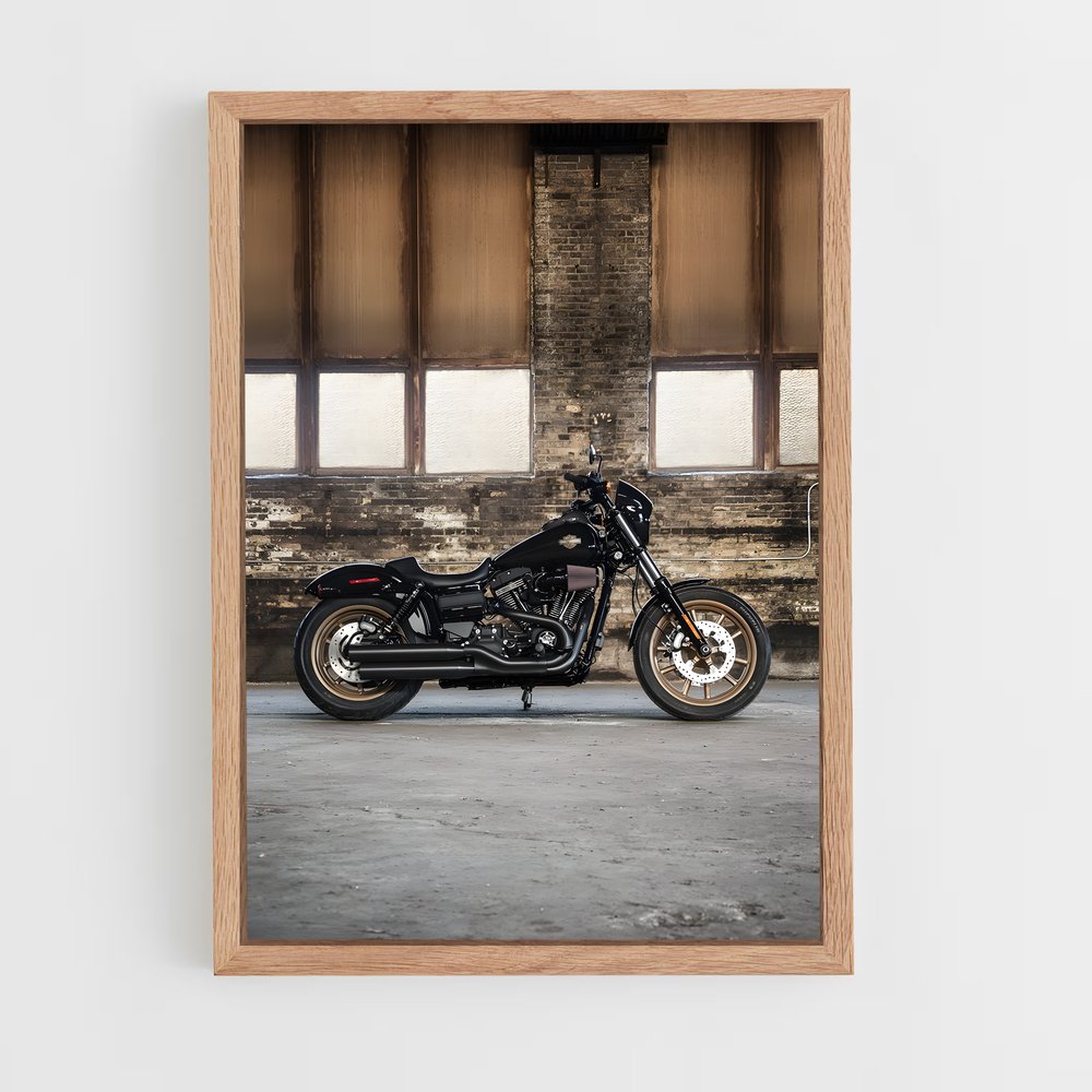 Poster exceptionnel Low rider s – affiche Harley-Davidson (vue 4)